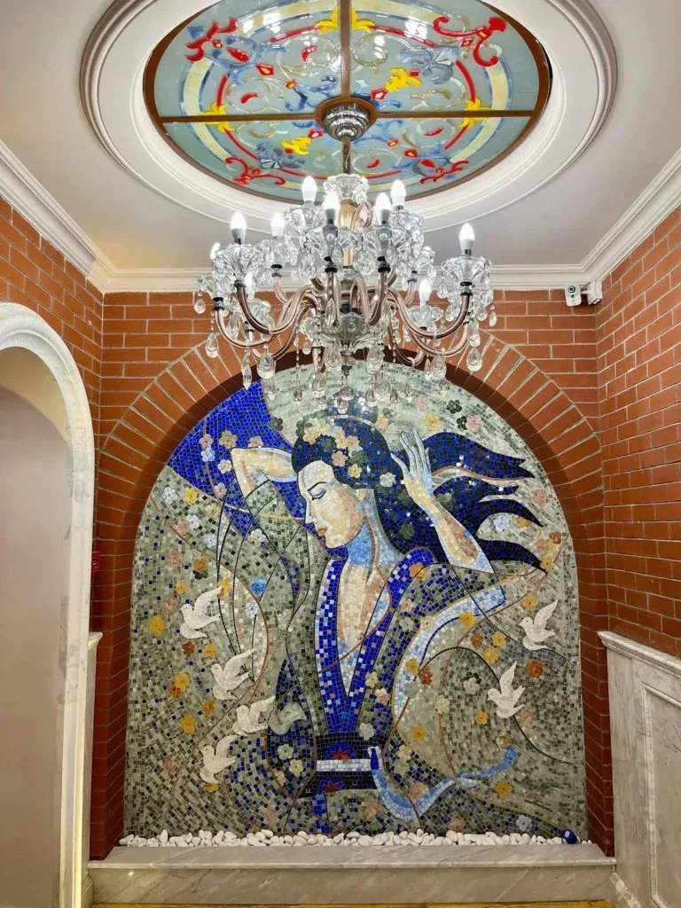 Орбелиановская баня в Тбилиси